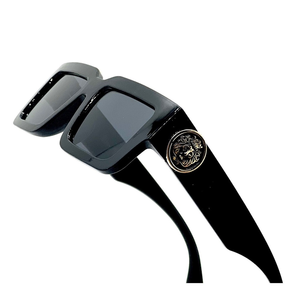 Vintage Oversized Sunglasses Women‎ Fashion Brand Big Frame Sun Glasses Female - Picture 3 of 7